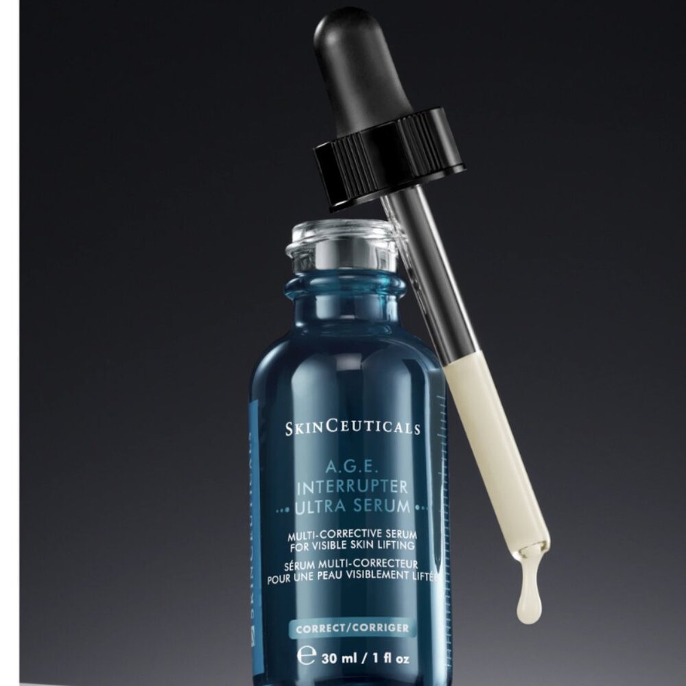SkinCeuticals A.G.E. Interrupter Ultra Serum 1oz Anti-Aging Firming serum NIB - Picture 2 of 4